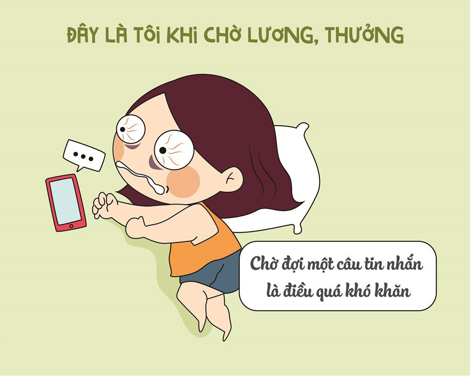 Tiền thưởng Tết là nỗi băn khoăn của nhiều nhân viên văn phòng, càng những ngày cận Tết mà tiền vẫn mất tăm, mất tích khiến nhiều người chợt thấy lo.