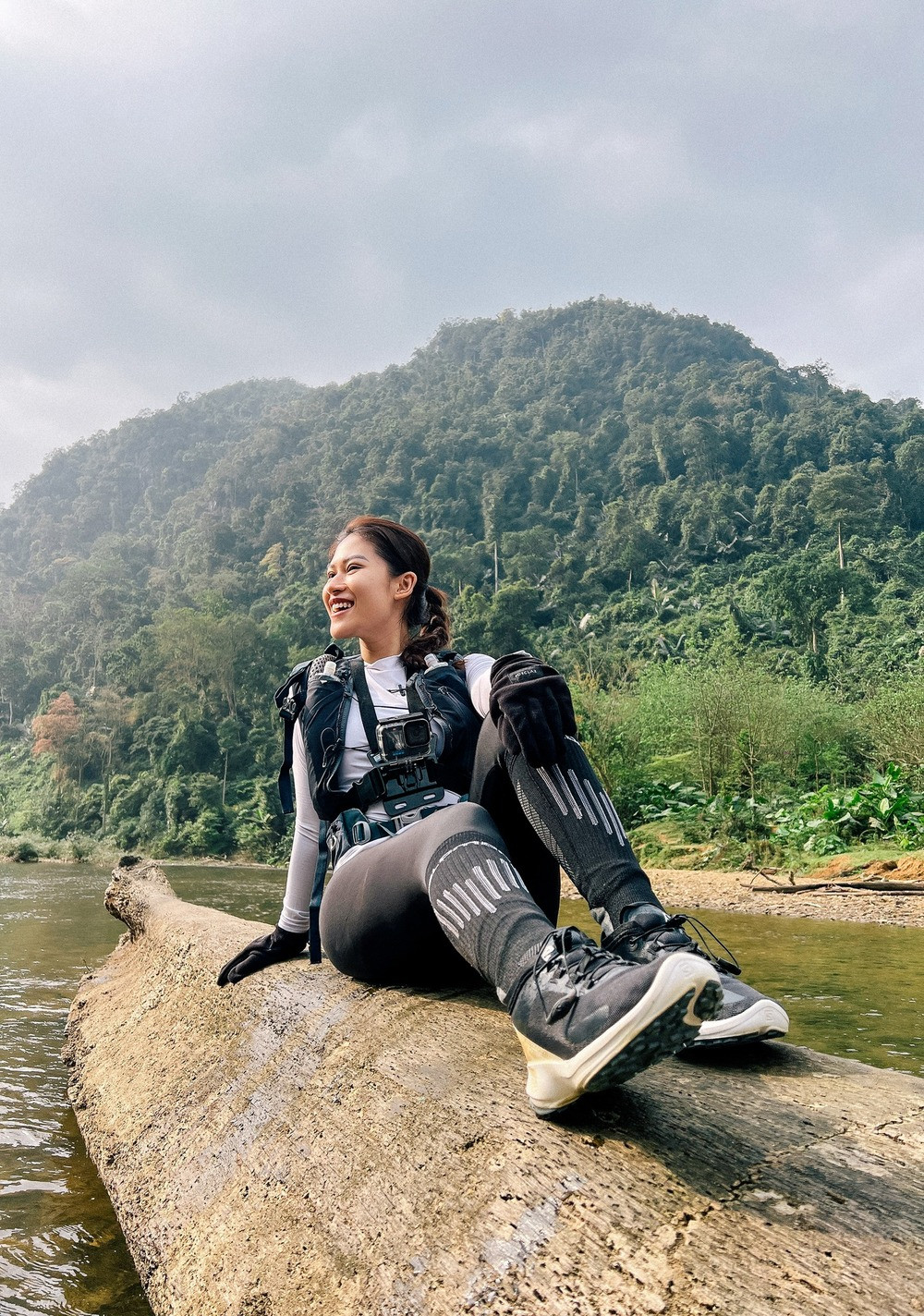 Trước đó, Ngọc Thanh Tâm cũng nhắc về việc bị chê mặc đồ hiệu kém sang trên trang cá nhân của mình.