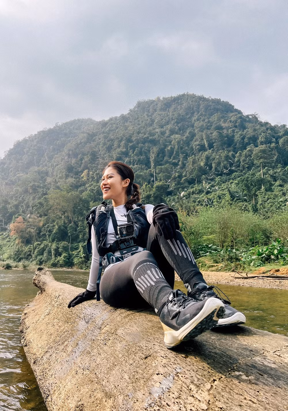 Trước đó, Ngọc Thanh Tâm cũng nhắc về việc bị chê mặc đồ hiệu kém sang trên trang cá nhân của mình.