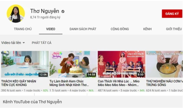 Trước khi có vụ lùm xùm liên quan đến việc nuôi búp bê nói trên, Youtuber Thơ Nguyễn từng dính tới rất nhiều thị phi khi bị đánh giá là "bày trò quái lạ" như cất tiếng kêu rên nghe khá nhạy cảm với một clip dành cho trẻ nhỏ.