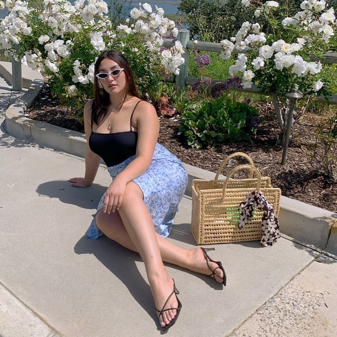 Yumi Nu cho biết cô được mẹ động viên, ủng hộ làm mẫu ngay từ khi còn nhỏ.