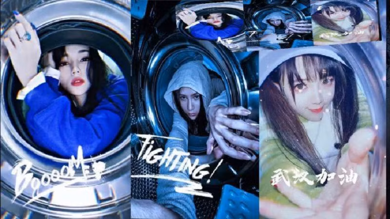 Chỉ cần bật điện thoại sáng một chút rồi chui đầu vào trong máy giặt, bạn đã có một tấm ảnh siêu ảo diệu. Vậy là giờ đây, máy giặt không chỉ có công dụng giặt đồ mà còn là công cụ selfie hoàn hảo.