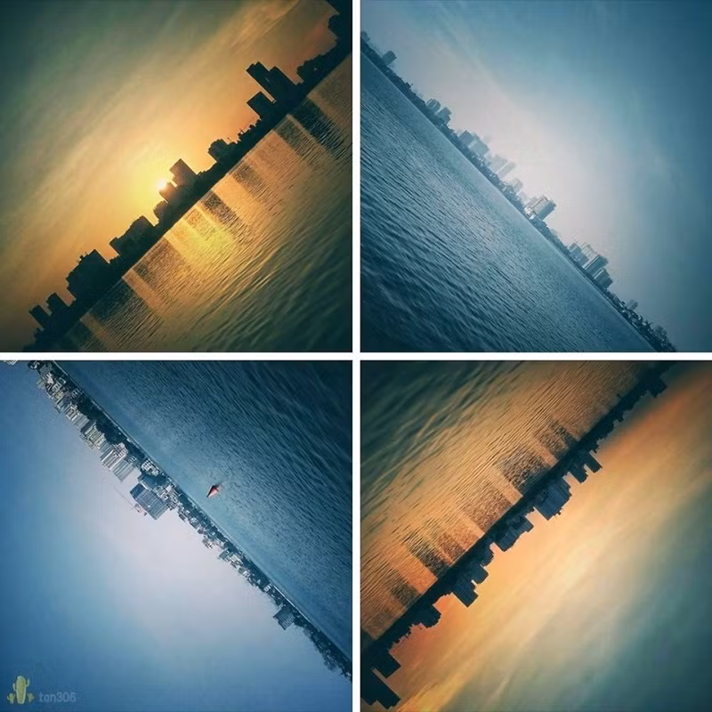 Trào lưu chụp ảnh "ngả nghiêng" bắt nguồn từ những group về du lịch, check-in khám phá và nhận được sự hưởng ứng mạnh mẽ từ cộng đồng mạng, đặc biệt là các bạn trẻ đam mê làm "phó nháy".