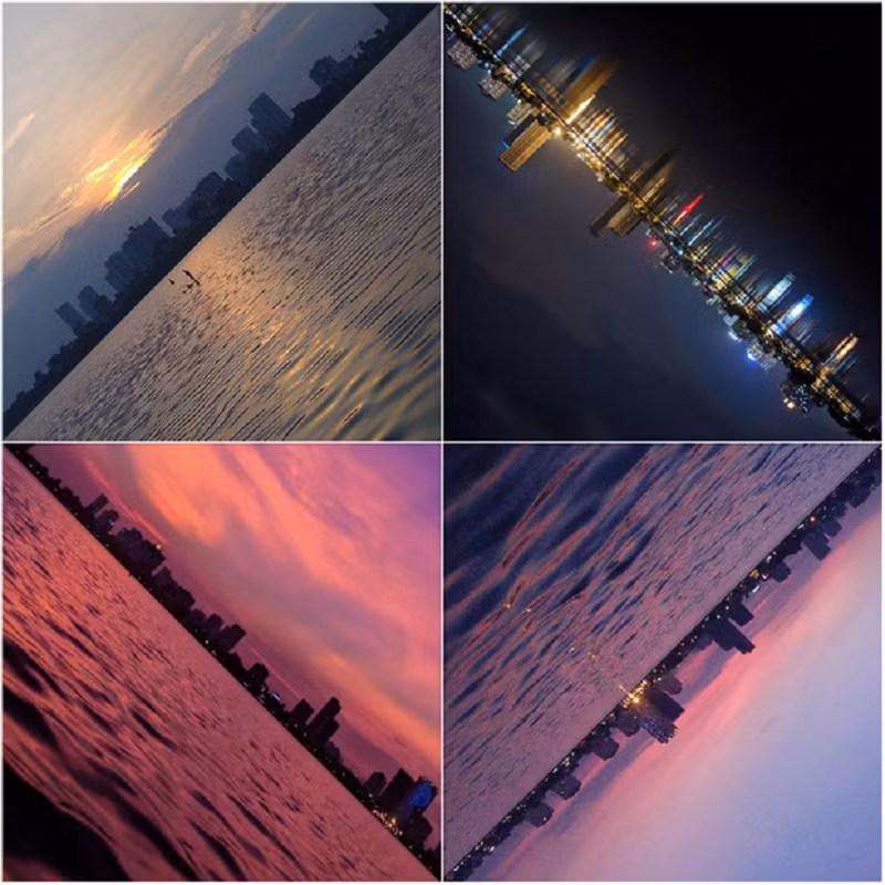 Để tạo nên bức ảnh độc đáo theo trend chụp ảnh chất này không khó, nhất là ở thời điểm hiện tại, ai cũng có sẵn trong tay một chiếc điện thoại thông minh cùng các ứng dụng 'xịn xò' để hỗ trợ.