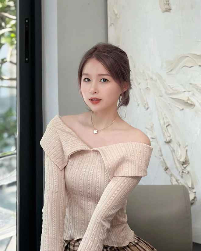 Không những vậy, ngoại hình xinh đẹp, đáng yêu của Chao cũng là một trong những điều khiến nhiều người ấn nút follow trên MXH.