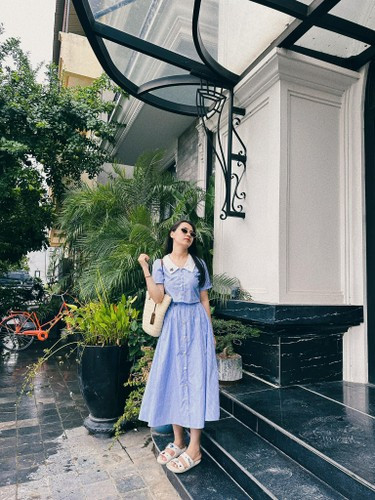 Quế Ngọc Hải từng cho biết, anh si mê nhan sắc xinh đẹp của Thùy Phương ngay từ lần gặp đầu tiên.