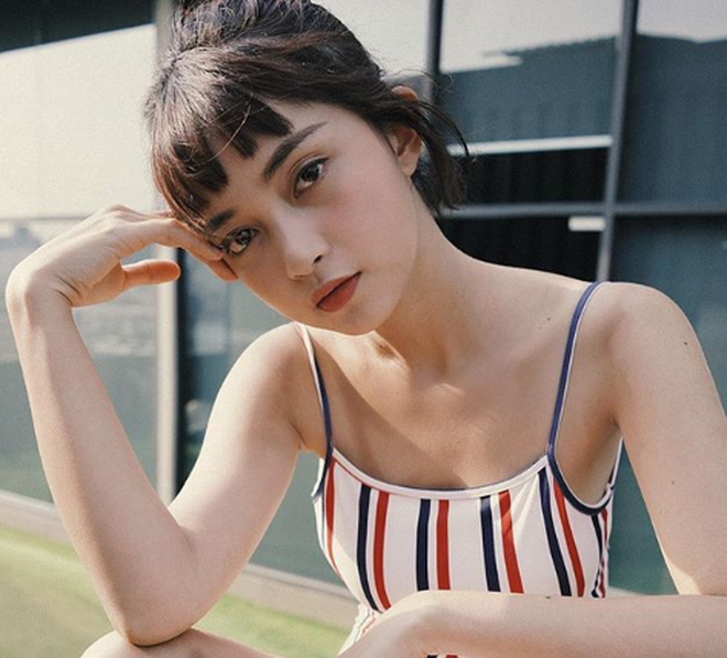 Một hotgirl “bé hạt tiêu” khác nhưng trông vẫn rất bắt mắt khi mặc bikini chính là Mai Kỳ Hân.