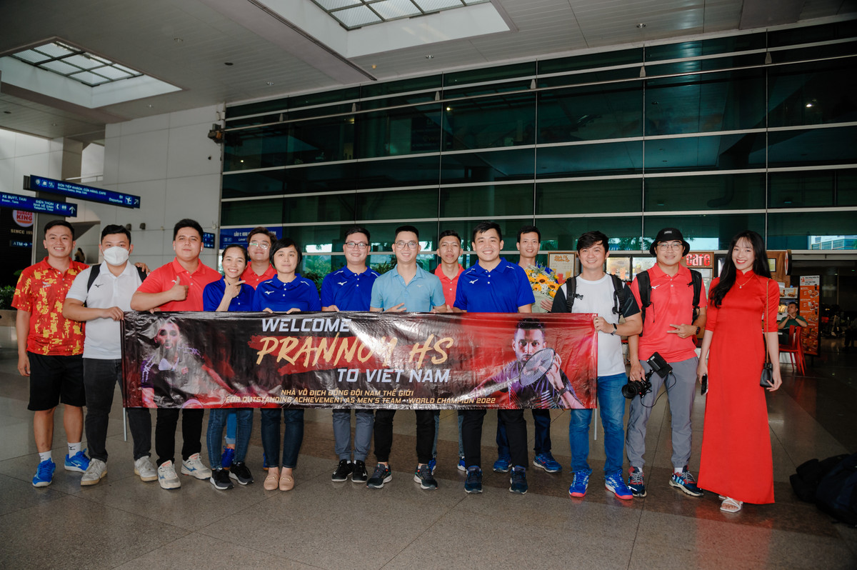 Nếu là người hâm mộ bộ môn cầu lông, chắc hẳn nhiều người không còn xa lạ với Prannoy H.S. Mới đây, anh chàng này đã tới Việt Nam với sứ mệnh vô cùng đặc biệt.