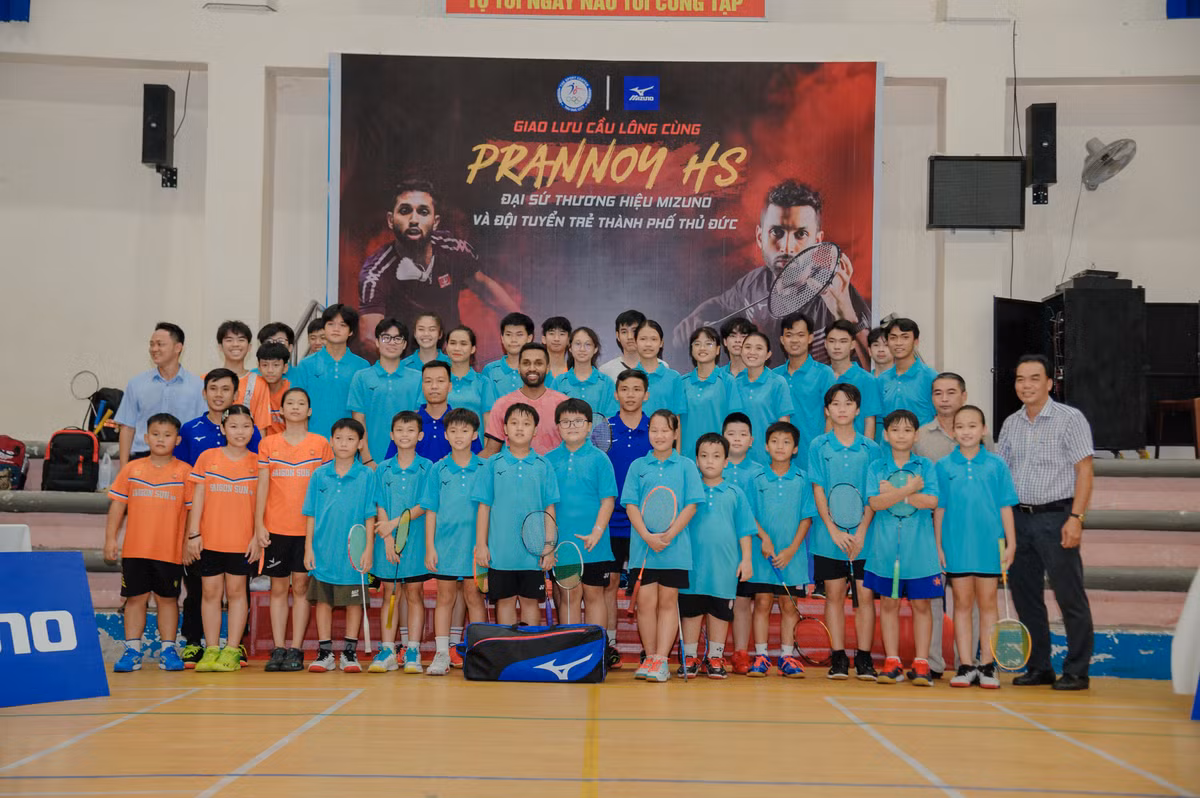 Prannoy H.S đang có thứ hạng 12 trên bảng xếp hạng cầu lông Thế giới nội dung đơn nam, thứ hạng cao nhất anh từng giành được là vị trí số 8.