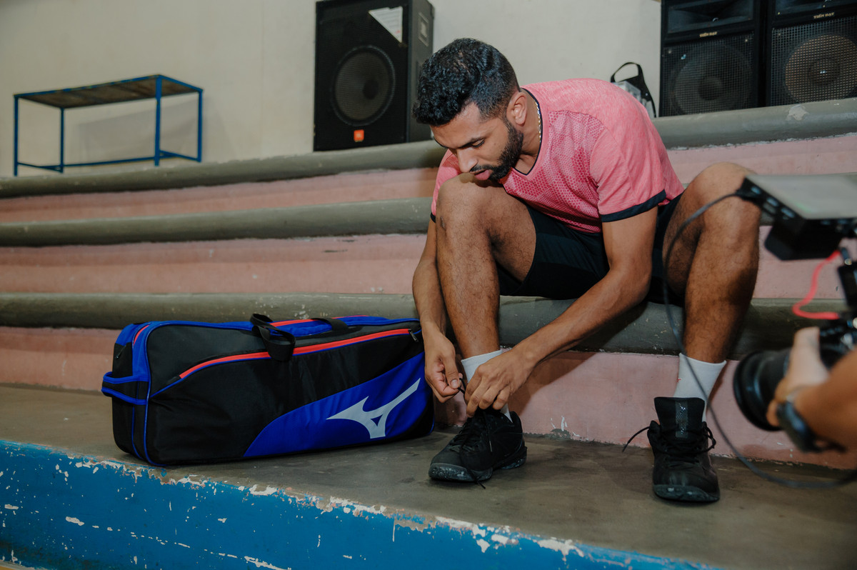 Prannoy H.S sinh năm 1992, là VĐV cầu lông hàng đầu của Ấn Độ. Anh thi đấu ở nội dung đơn nam.