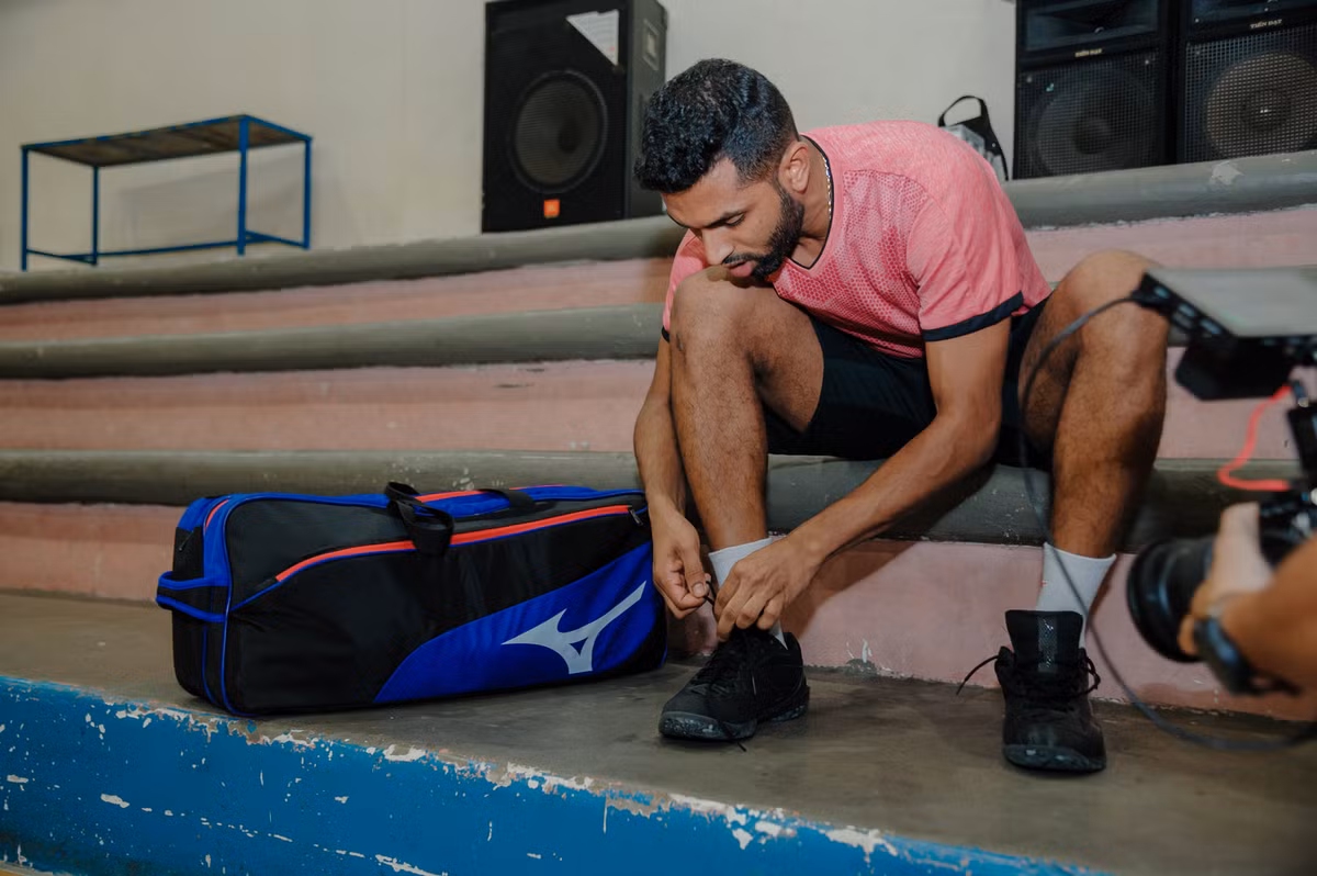 Prannoy H.S sinh năm 1992, là VĐV cầu lông hàng đầu của Ấn Độ. Anh thi đấu ở nội dung đơn nam.