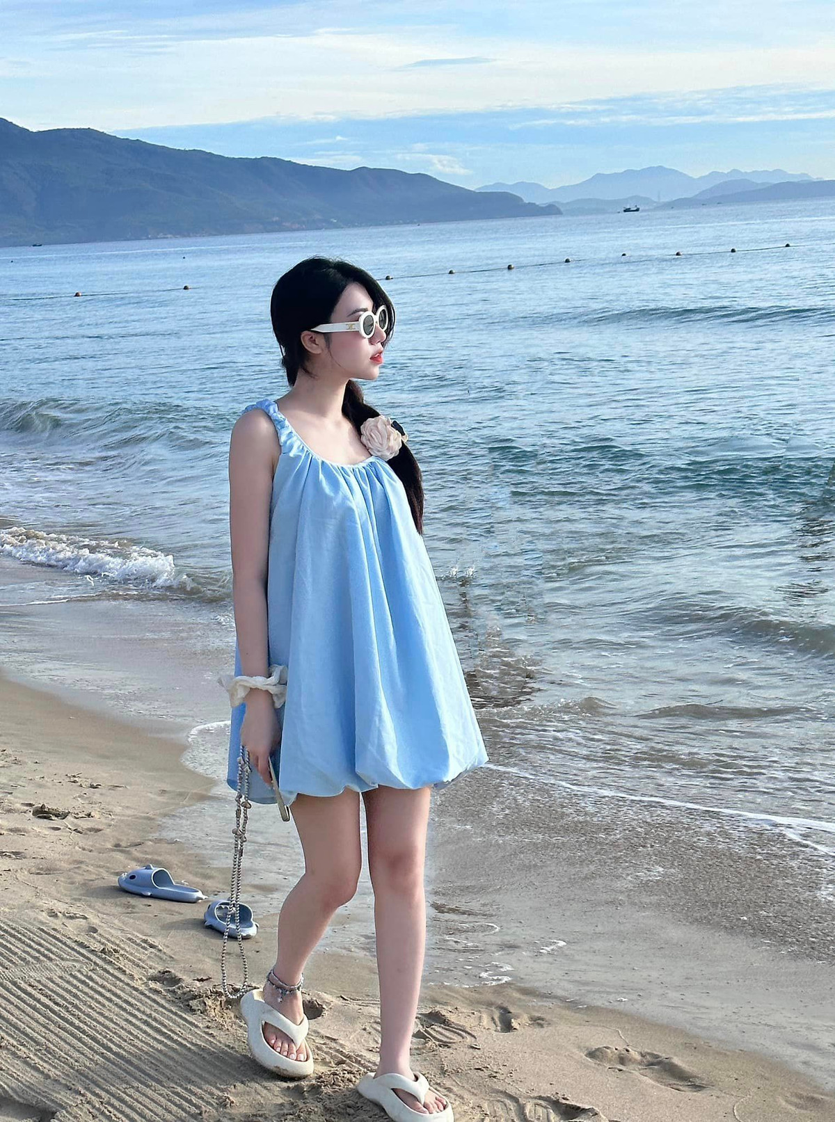 Mỗi bức ảnh mà Nguyễn Nụ đăng lên đều nhận được cả nghìn lượt thích và “cơn mưa lời khen” về ngoại hình.