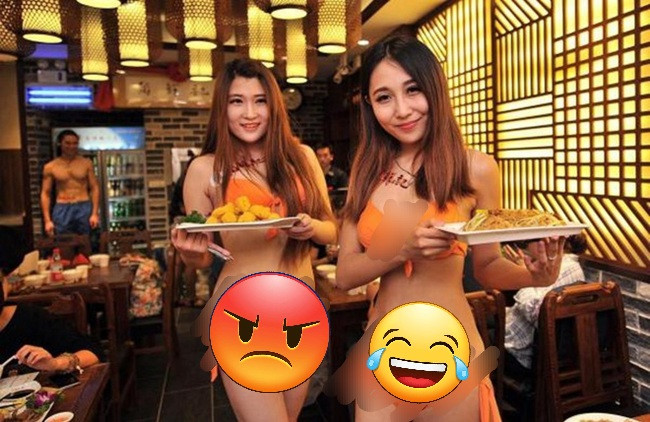 Mặc dù có nhà hàng có thể thu được lợi nhuận ấn tượng nhưng đây không phải cách thức lâu dài. Thay vì cải thiện chất lượng nhà hàng thì cách thu hút sự chú ý này chỉ có thể mang lại sự chú ý trong chốc lát.