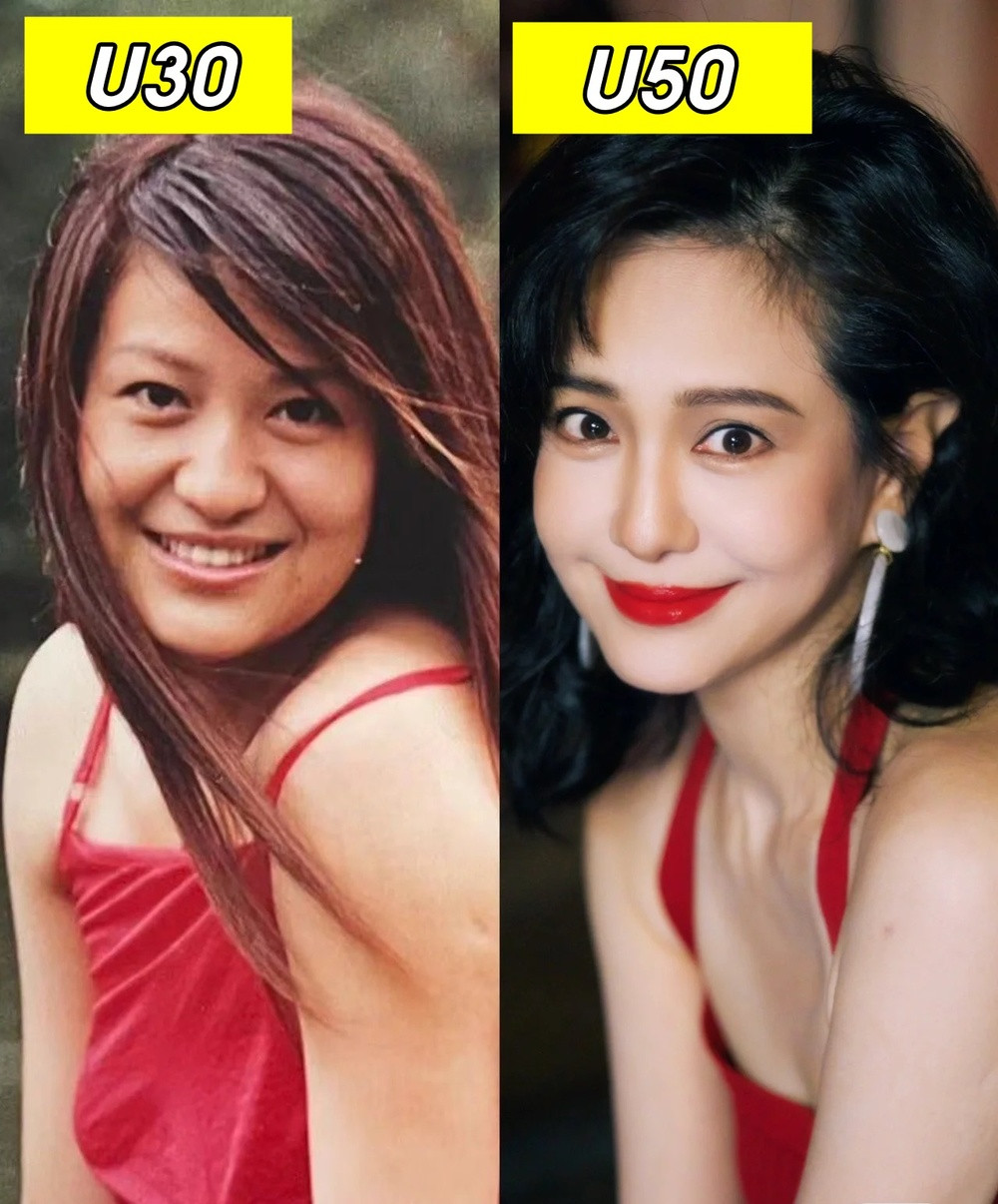 Nhìn những hình ảnh trong quá khứ của Tina có thể thấy cô vốn đã có nhan sắc ưa nhìn nhưng hồi trẻ lại chưa thực sự nổi bật. Chỉ cho đến bây giờ, cô mới khiến dân mạng phải trầm trồ bởi ngoại hình thăng hạng.