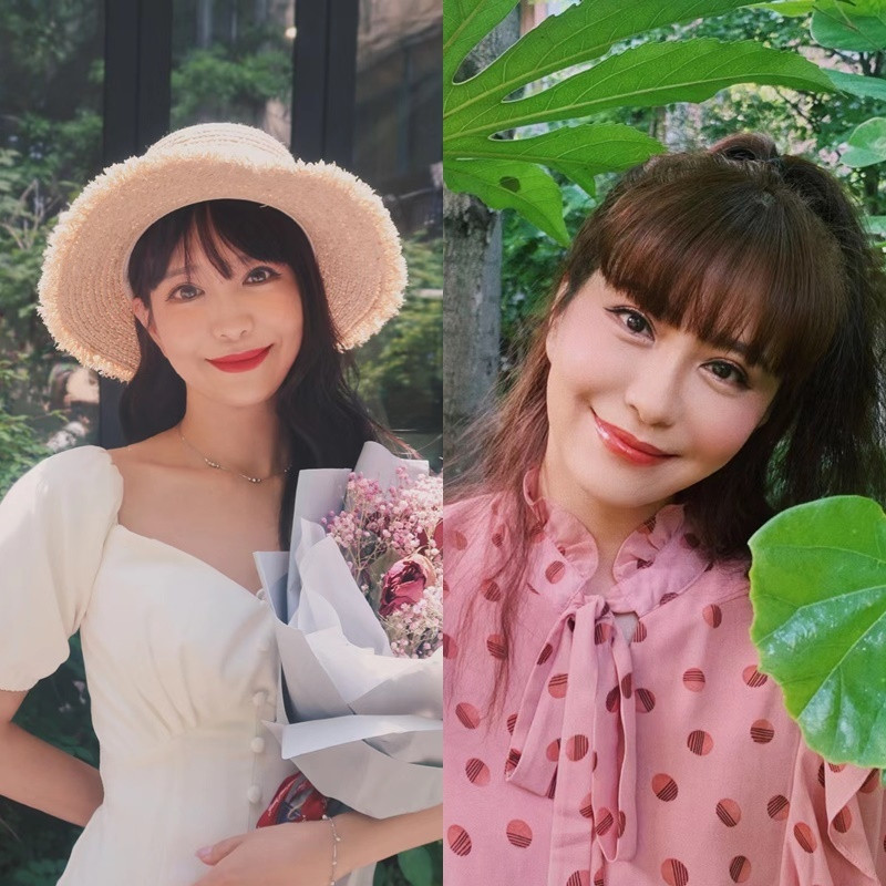 Trang trang cá nhân, Tina thường xuyên khoe ảnh chụp chung cùng con gái.