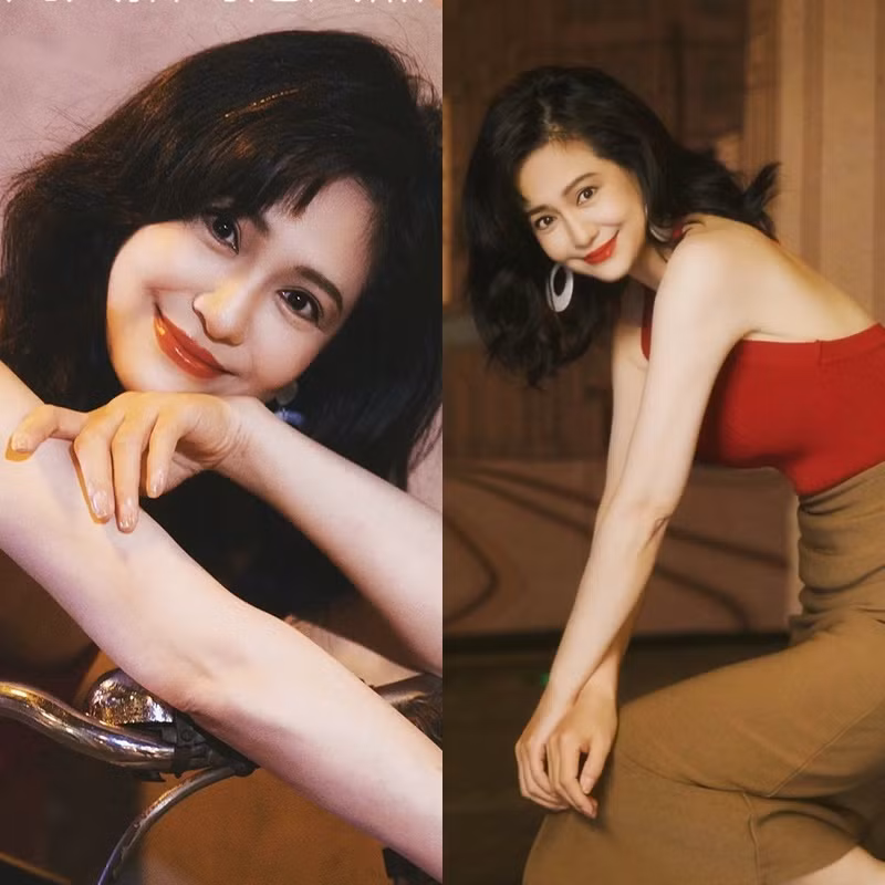 Nếu không nói có lẽ nhiều người sẽ nhận định Tina mới chỉ khoảng 25-30 tuổi. Chính vì lý do này mà không ít chàng trai đã lầm tưởng Tina là một cô gái trẻ và bình luận xin số làm quen.