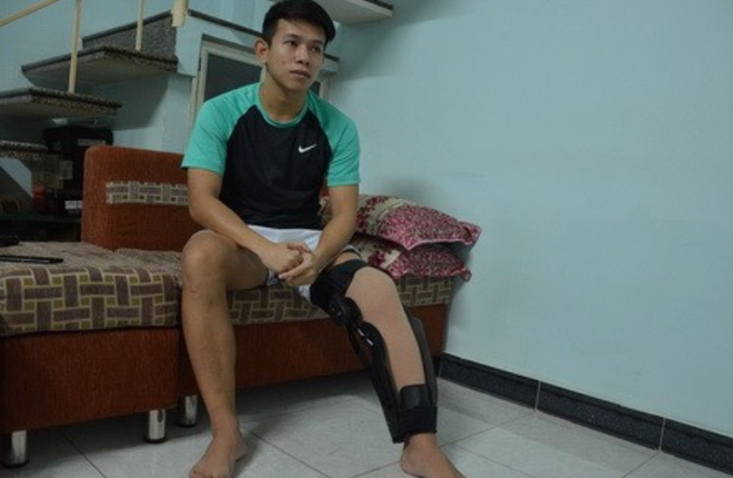 Chấn thương nghiêm trọng này sau đó khiến Anh Khoa không thể trở lại thi đấu và cuối cùng quyết định giải nghệ.