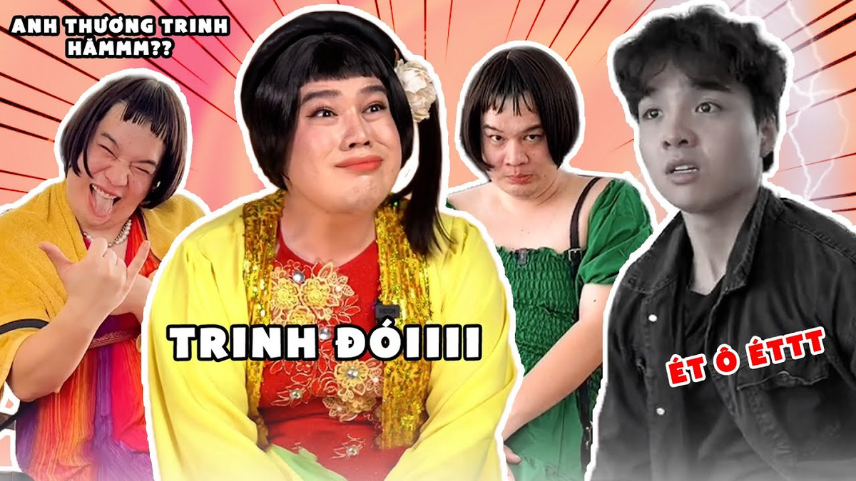 Cụ thể, lời thoại trong clip cho trẻ ăn cơm của Tuấn Trinh có nội dung: "Há mồm ra ăn hết bát cơm này cho cô Trinh nào. Ngoan cô Trinh thương cô Trinh yêu, hư cô Trinh nuốt chửng nhá! Ăn đê. Nuốt hết bát cơm đê. Đừng để cô Trinh cáu. Ăn chưa? Nuốt sạch chưa? Nuốt đi".