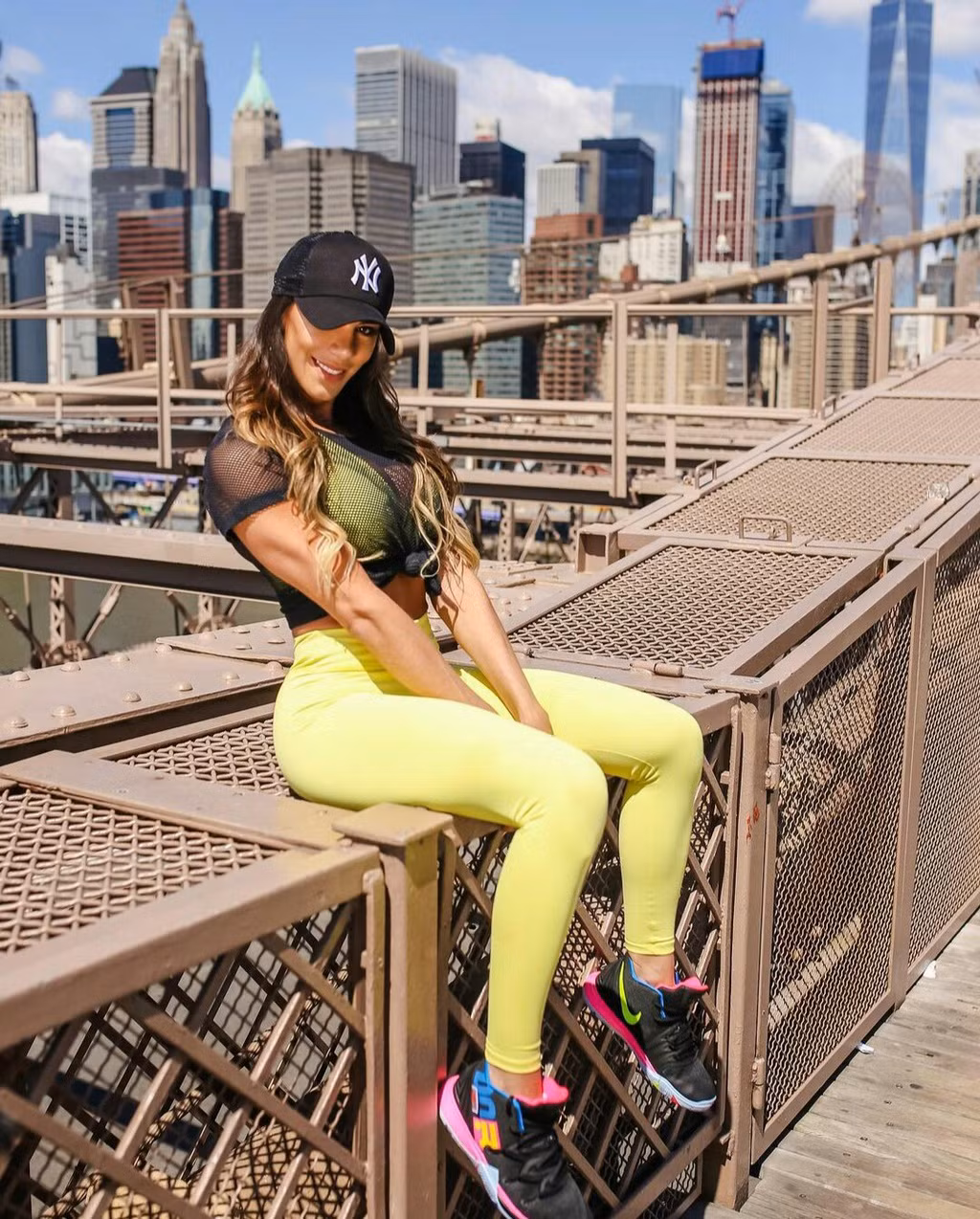 Carol Saraiva chia sẻ, cô thích các bài tập chân và vai. Tuy nhiên, cô vẫn cố gắng tập các bài khác đều đặn giúp vóc dáng cân đối.