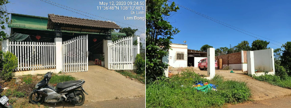 Để tìm ra chân tướng, chủ nhà đã yêu cầu xem camera an ninh từ nhà hàng xóm và thấy rằng đồ đạc đã được chuyển đi vào những ngày khác nhau. Ảnh minh hoạ.