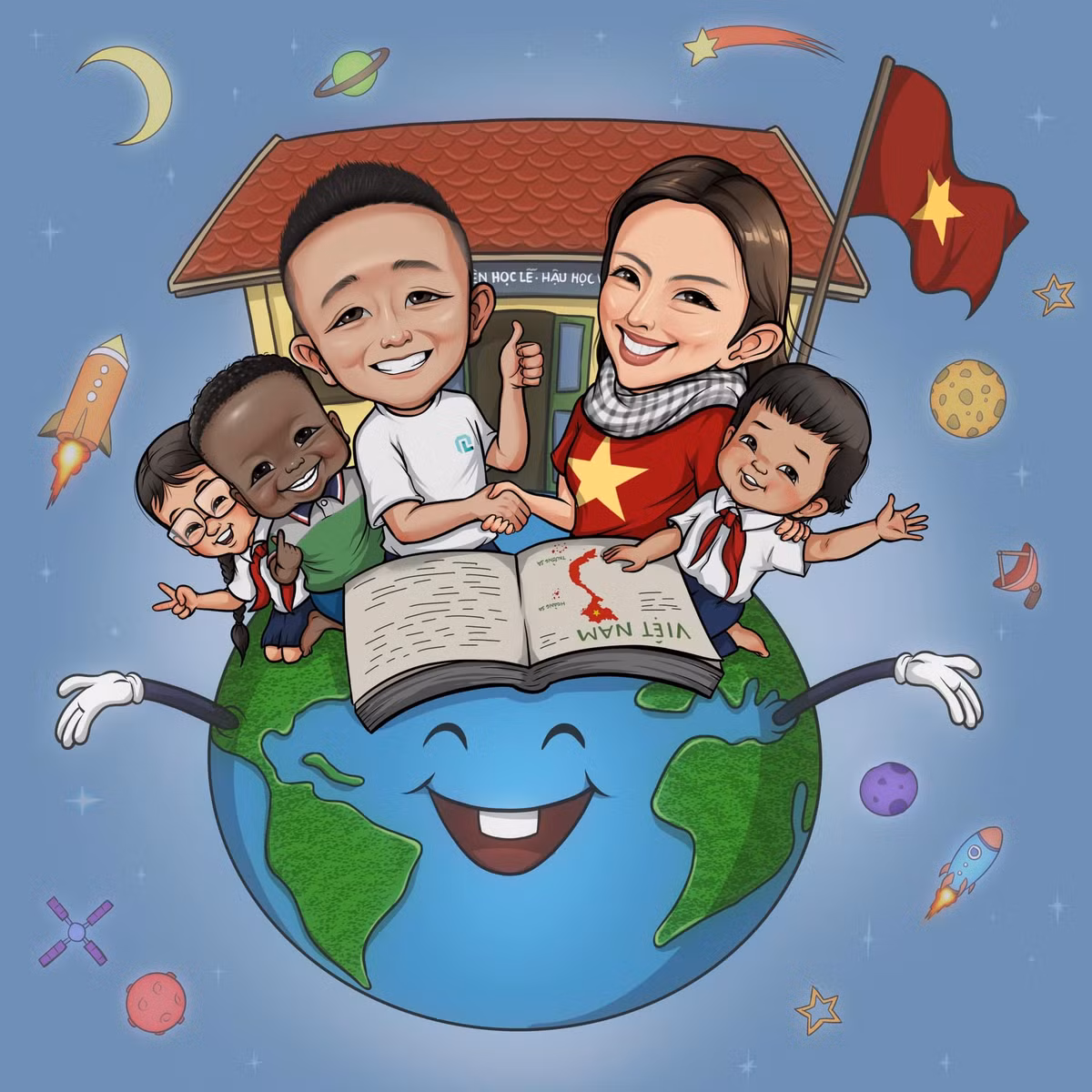 Có thể thấy, Thùy Tiên và Quang Linh đều diện áo phông giản dị. Tuy nhiên cả hai lại ngồi cách khá xa. Dưới phần bình luận, cộng đồng mạng đã hài hước chỉnh sửa ảnh để cặp đôi trở nên gần cạnh nhau.