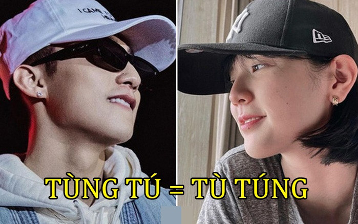 Nhiều người đã ghép 2 nhân vật trong drama "trà xanh" Tùng và Tú = "Tù Túng".