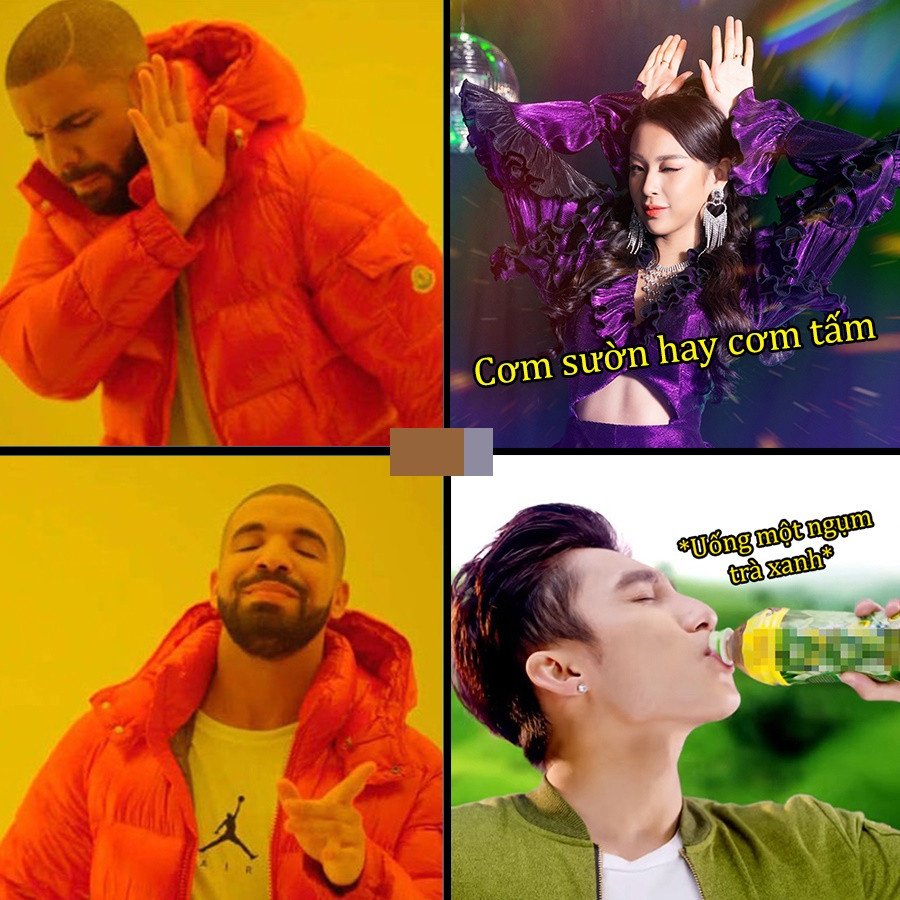 Sau khi ăn "cơm sườn hay cơm tấm", Sơn Tùng M-TP chọn cách uống trà xanh.