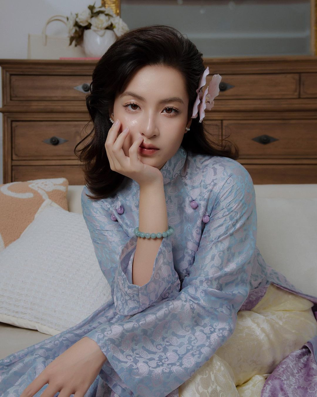 Năm 2023, Thảo Tâm đảm nhận vai chính đầu tiên trong "Fanti" - phim thriller về mặt trái của showbiz và mạng xã hội. Cô nhận về nhiều lời khen về mặt diễn xuất.