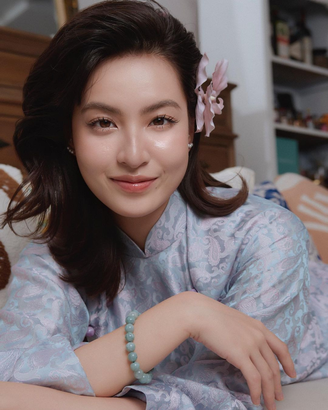 Cánh cửa đầu tiên với điện ảnh mở ra khi Thảo Tâm được đạo diễn Victor Vũ chọn đóng "Mắt biếc" - phim doanh thu 180 tỷ đồng năm 2019. Thảo Tâm vào vai phụ - cô giáo Hồng, người luôn yêu thầm nam chính.