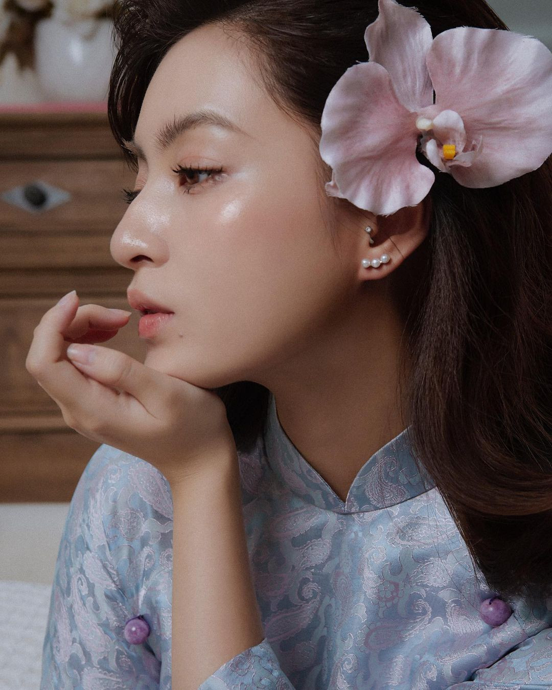 Nguyễn Lâm Thảo Tâm nổi tiếng trên mạng xã hội từ thời phổ thông với tính cách năng động và thành tích học tập đáng nể.