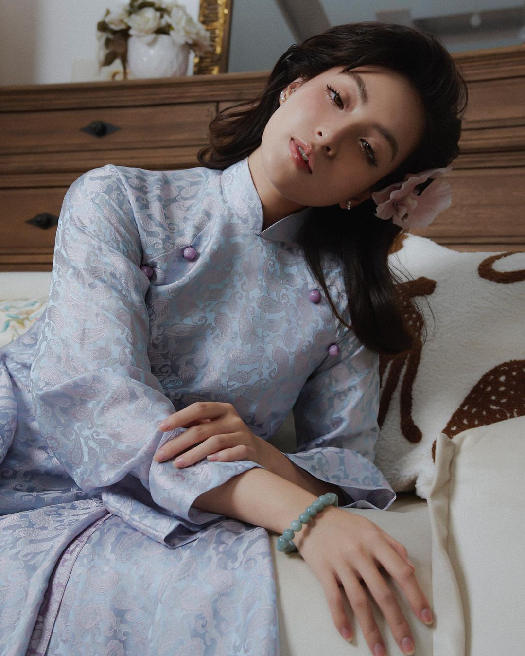 Biểu cảm của Thảo Tâm nhận về vô vàn lời khen từ dân mạng.