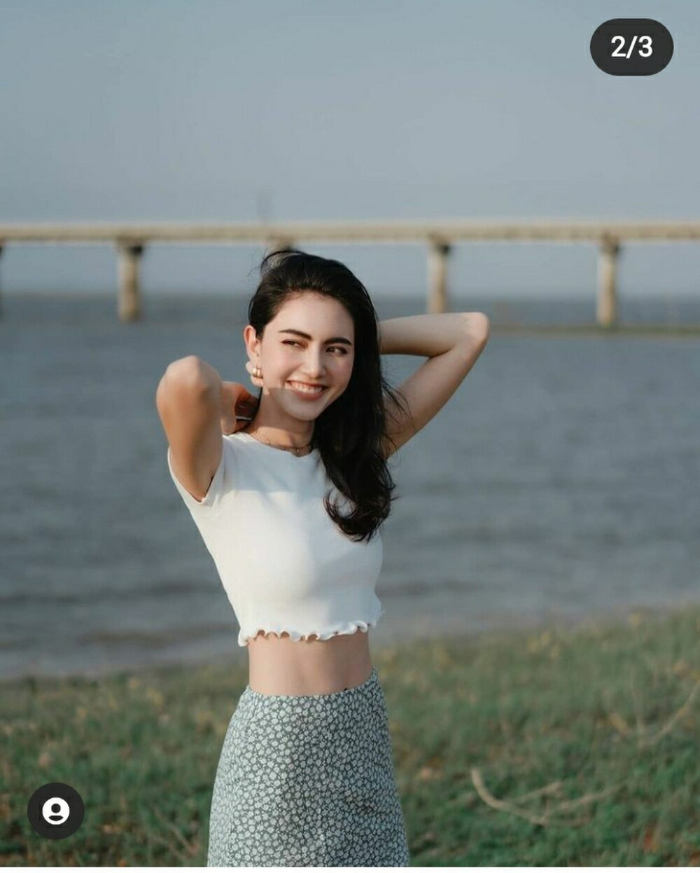 Những hình ảnh mới nhất của Mai Davika không khỏi khiến người xem trầm trồ với hình ảnh đầy năng động, trẻ trung nhưng không kém phần quyến rũ và gợi cảm.