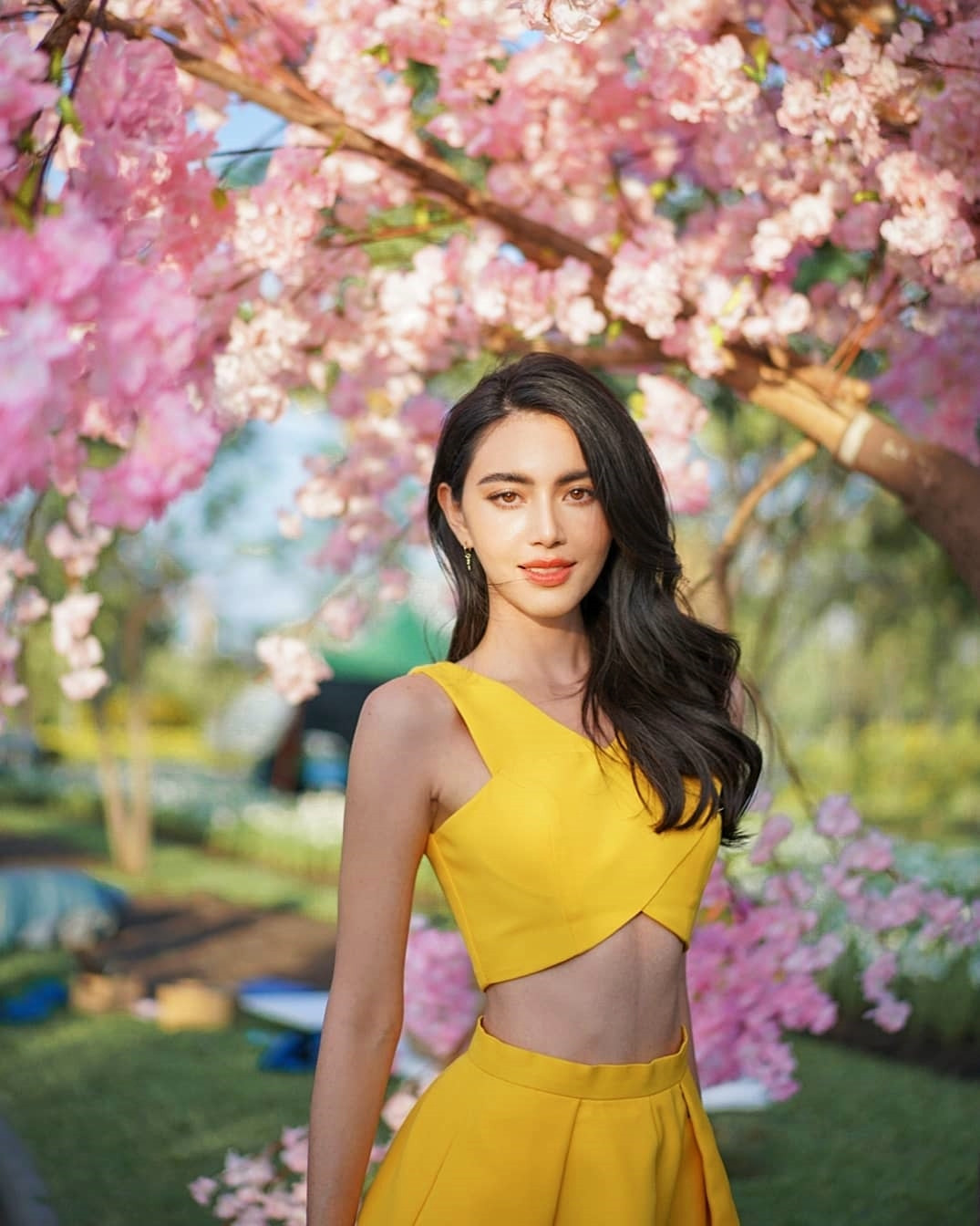 Mai Davika bắt đầu tham gia diễn xuất qua phim truyền hình Bóng thần tình yêu (2010). Tên tuổi cô nổi lên qua các bộ phim như Ánh hoàng hôn rực rỡ (2012) và bộ phim kinh dị hài Thái Lan “Tình người duyên ma” (2013), bộ phim đạt doanh thu phòng vé cao không chỉ tại Thái Lan mà còn các quốc gia Châu Á khác.