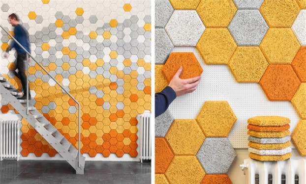 Không còn lo lắng vấn đề hàng xóm ồn ào với gạch lát tường cách âm