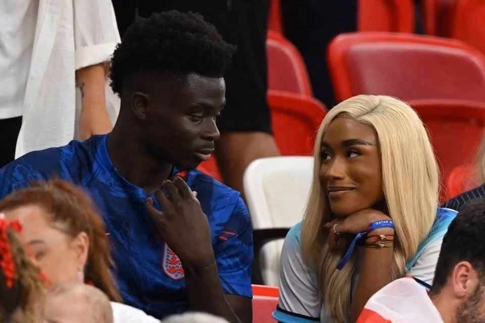 Tolami Benson - bạn gái của cầu thủ đội tuyển Anh đang thi đấu tại EURO 2024 là Bukayo Saka.