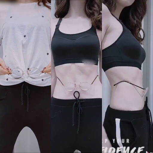 Vậy nên, việc các cô nàng cùng nhau “bắt trend” khoe vẻ đẹp hình thể của mình cũng chẳng có chuyện gì khó hiểu.