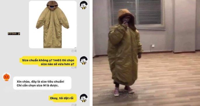 Nhìn và so sánh 2 món đồ, chắc hẳn bạn sẽ cảm thấy "nóng máu" hơn cả nhiệt độ 39-40 độ ngoài trời.