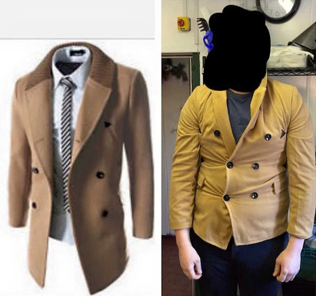 Trách ai bây giờ, trách chủ shop thôi. Tư vấn size, cân nặng không có tâm với khách hàng.