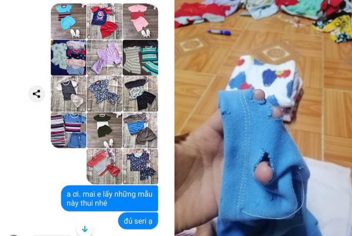 Tuy nhiên, những tưởng việc mua hàng qua mạng "ngon ăn" mà hóa ra lại khó nhằn cực kì. Đó là khi bạn vô tình va phải những chủ shop làm ăn không tâm.