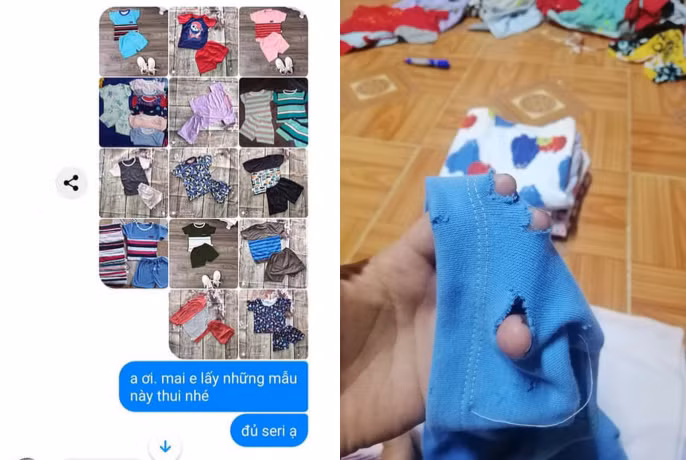 Tuy nhiên, những tưởng việc mua hàng qua mạng "ngon ăn" mà hóa ra lại khó nhằn cực kì. Đó là khi bạn vô tình va phải những chủ shop làm ăn không tâm.