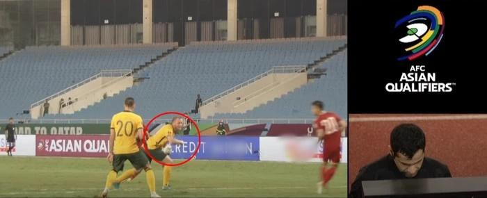 Trong đó, tình huống đầu tiên, do bóng chạm tay Đỗ Duy Mạnh đầu hiệp hai, có tính bước ngoặt.