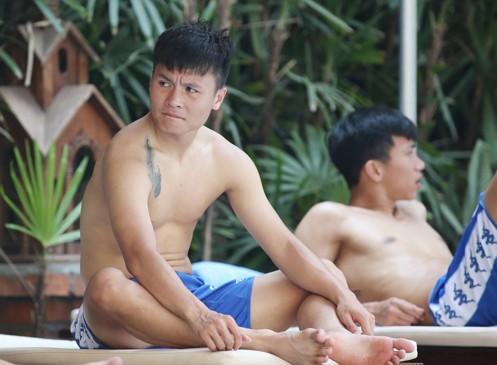 Trước Quang Hải, Công Vinh hay Công Phượng đều có cho mình bộ sưu tập hình xăm cực chất trên cơ thể.