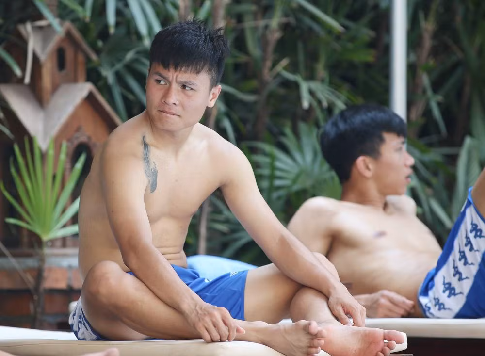 Trước Quang Hải, Công Vinh hay Công Phượng đều có cho mình bộ sưu tập hình xăm cực chất trên cơ thể.