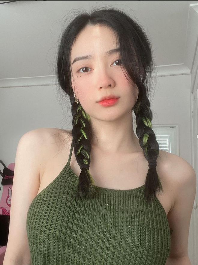 Được mọi người quan tâm và yêu mến Vicky Thiên Trần cảm thấy vô cùng vui sướng và hạnh phúc. Gái xinh này luôn coi đó là động lực để bản thân cố gắng ngày càng hoàn thiện mình hơn nữa.