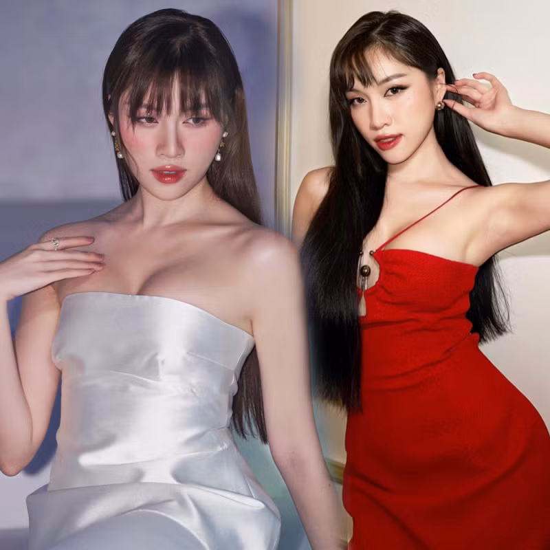 Mới đây, Thanh Thanh Huyền đã đăng tải hình ảnh thả dáng quyến rũ tại trời Tây. Theo đó, người đẹp sinh năm 1996 diện bộ cánh ôm body với áo crop-top khoe eo thon đáng ngưỡng mộ.