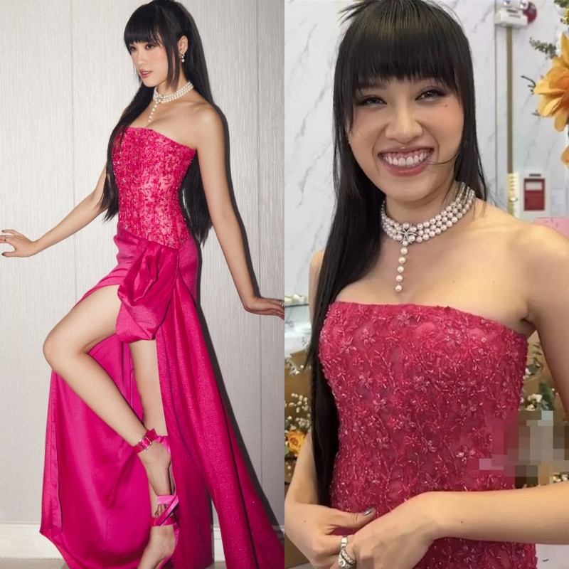 Trước đó, người đẹp sinh năm 1996 từng có nhiều lần gây tranh cãi vì làm lố trong thời trang cũng như hành động. Theo đó, cô thường sở hữu phong cách ăn mặc gợi cảm, kiệm vải gây "nhức mắt" cho người đối diện.