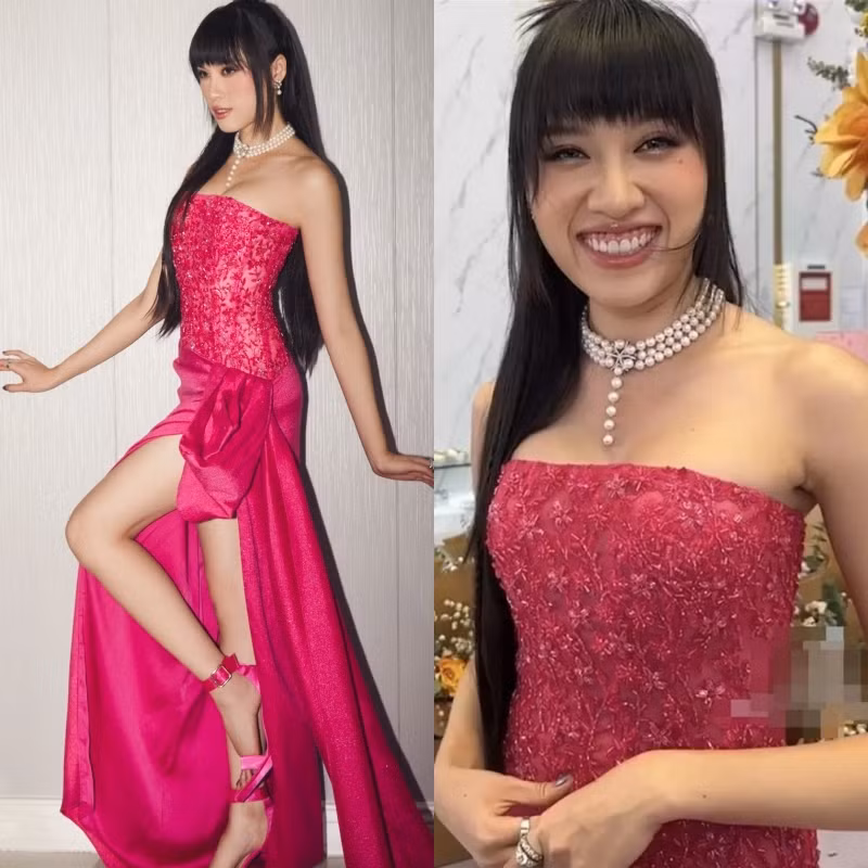 Trước đó, người đẹp sinh năm 1996 từng có nhiều lần gây tranh cãi vì làm lố trong thời trang cũng như hành động. Theo đó, cô thường sở hữu phong cách ăn mặc gợi cảm, kiệm vải gây "nhức mắt" cho người đối diện.