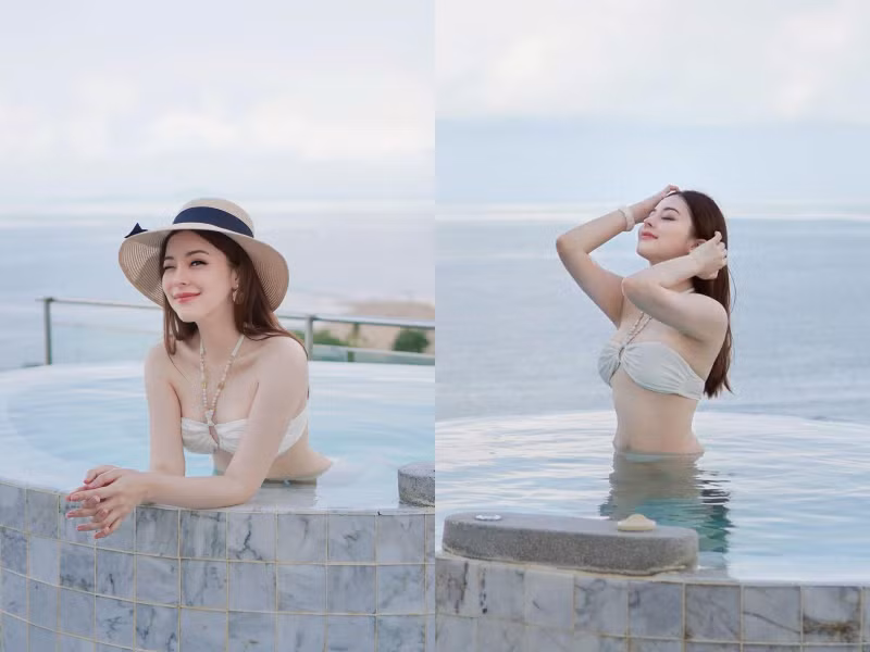 Người hâm mộ nhận xét, nữ cơ trưởng Thái Lan trông như gái đôi mươi, trẻ trung và ngọt ngào.