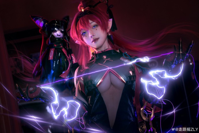 Một chút sắc màu kỹ xảo khiến cho bộ ảnh thêm phần lung linh.