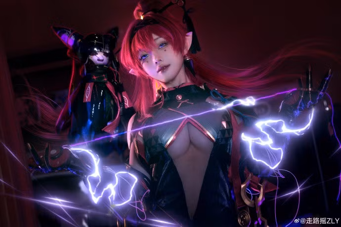 Một chút sắc màu kỹ xảo khiến cho bộ ảnh thêm phần lung linh.